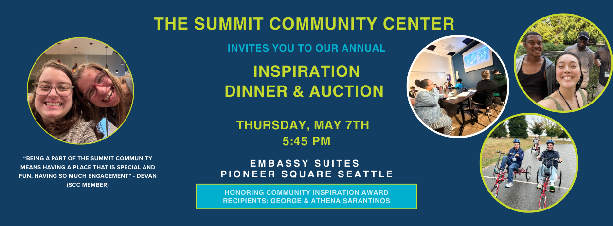 SCC's Inspiration Auction & Dinner 2026